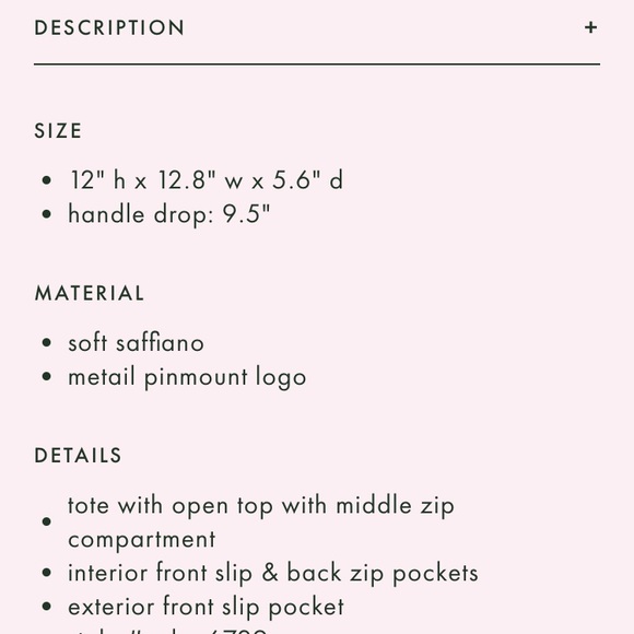 Kate Spade ♠️ Cameron Black Laptop Tote - Picture 3 of 13